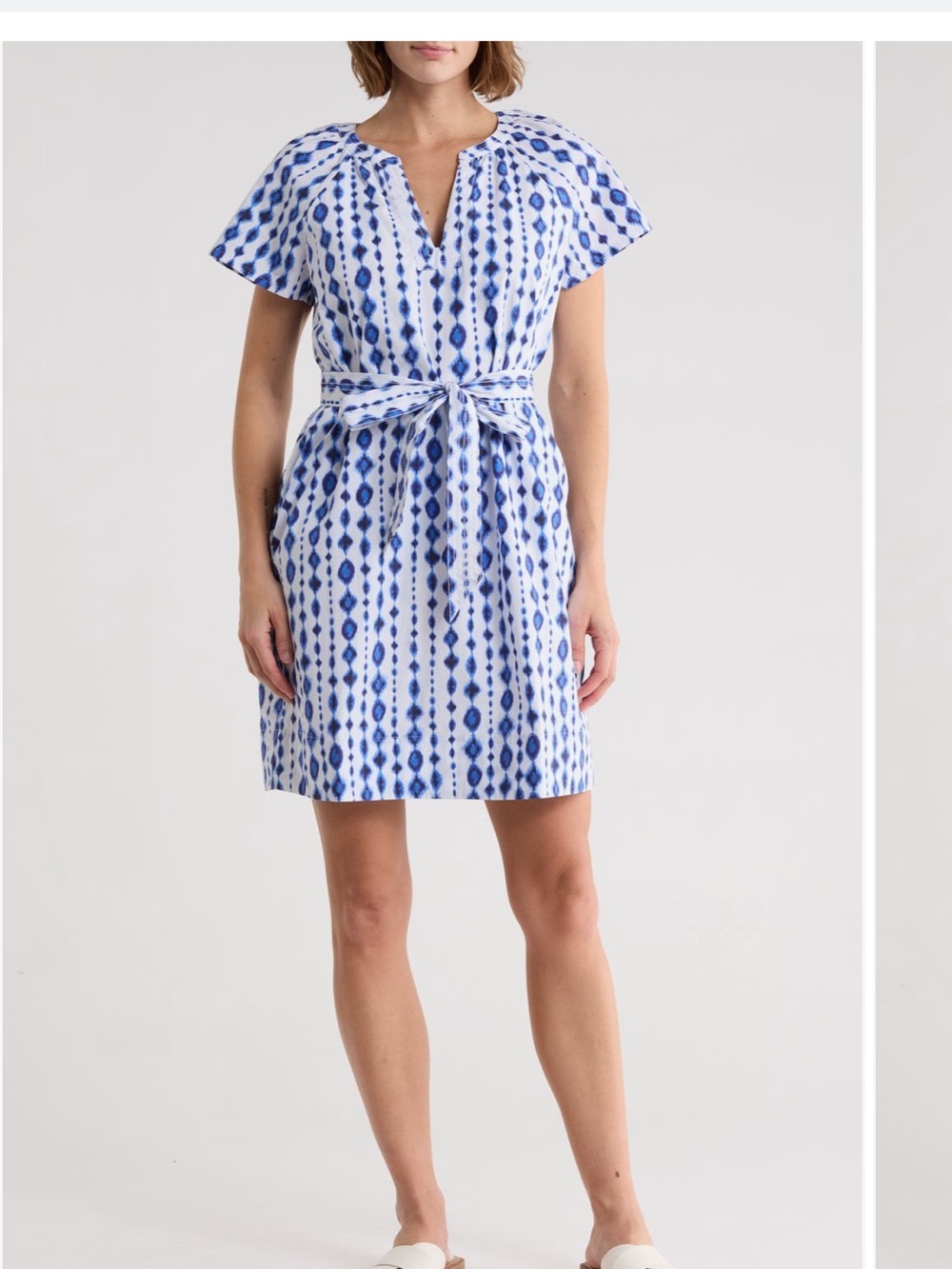 Tommy bahama crystalline cove minidress large NWT